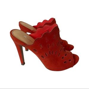 Xappeal Jasmine Coral Heels